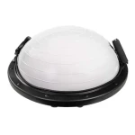 Balančná podložka Half Ball - GymBeam (sivá) (46033-1-grey)