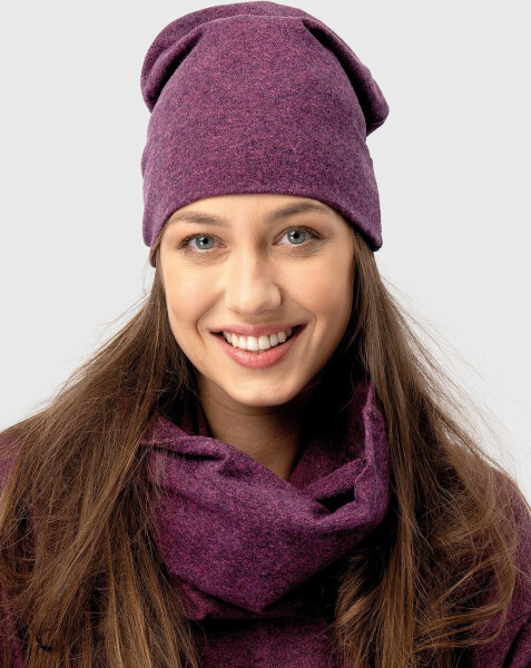 Dámska čiapka Key Hot Touch LHH 729 fuchsie Univerzální