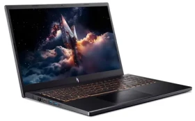 Acer Nitro V 15 ANV15-52-51VG čierna / Herný notebook / 15,6" FHD 180Hz / Intel Core 5-210H / 16GB / 512GB SSD (NH.QZ7EC.019)