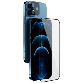 Nillkin 2v1 HD Full Screen Tvrdené Sklo pre Apple iPhone 12 Pro Max (6902048213913)