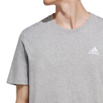 Tričko adidas Essentials Single Jersey vyšitým malým logom IC9288