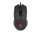 Genesis Krypton 220 RGB čierna / herná optická myš / 6400 DPI (NMG-1770)
