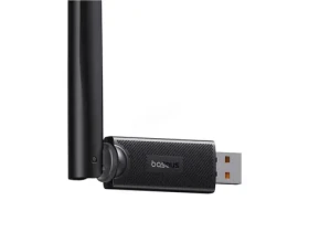 Baseus B01317600111-02 FastJoy WiFi adaptér čierna / USB-A / 650Mbps (B01317600111-02)