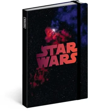 Presco Group Notes Star Wars - Universe linajkový 11 × 16 cm (A-3237)