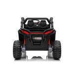 Mamido Mamido Elektrické autíčko Buggy UTV KCK 4x4 modré 24V | 800W | 50 kg | EVA | LED | 2,4 Ghz | ECO koža