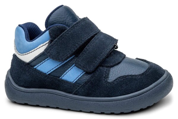 Chlapčenské barefoot tenisky VESTON BLUE Protetika - modrá - 32