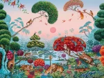 HEYE Puzzle Exotická záhrada: Úžasná džungľa