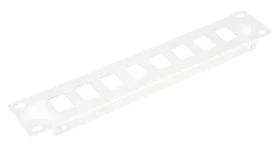 Equip EZKP-10-G šedá / Patch panel / 10" / 1U / pre Keystone RJ45 / kov (EZKP-10-G)