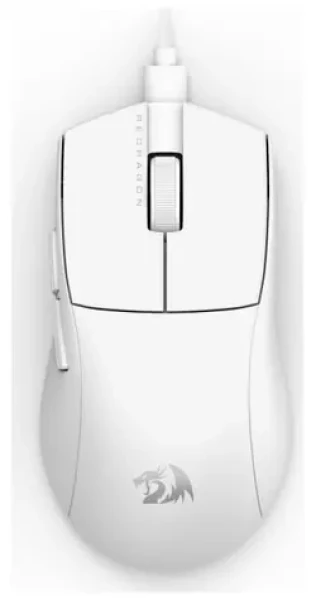 Redragon M724W K1NG biela / Herná myš / optická / 12400 DPI / 6 tlačidiel / USB (M724W Throne)