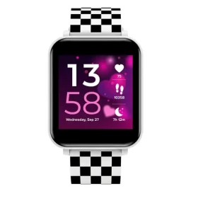 Canyon Joyce KW-43 biela / Chytré hodinky / 1.54 "IPS / snímač tepu / BT 4.0 / IP67 / Canyon Life / Android a iOS (CNE-KW43WB)