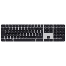 Apple Magic Keyboard Touch ID Num Key Bluetooth® klávesnica čierna nemecká, QWERTZ, Macintosh; MMMR3D/A