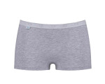 SLOGGI BASIC+ - Krátke boxerky s neviditeľnými mäkkými švami Sloggi GREY COMBINATION 48