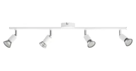 Philips Limbali biela / Bodové svietidlo / 4X GU10 / 50W / bez zdroja / IP20 (SKL000407624)