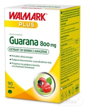 WALMARK Guarana 800 mg 90 tabliet