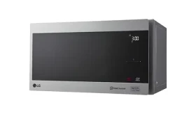 LG MS2595CIS strieborná / Mikrovlnná rúra / 25 l / SMART Inverter i-Wave / dotykové ovládanie / nerezová oceľ (MS2595CIS)