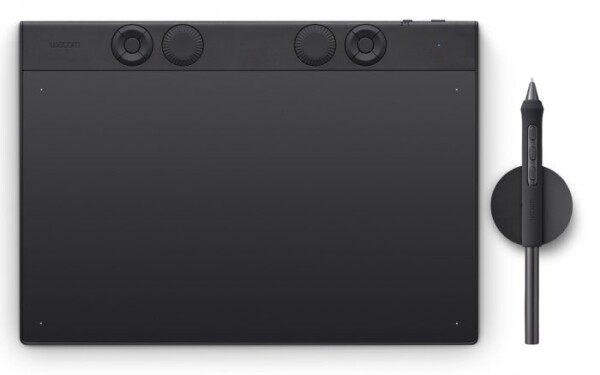 Wacom Wacom Intuos Pro Medium 2025 tablet graficzny Czarny 263 x 148 mm USB/Bluetooth