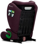 KINDERKRAFT Autosedačka Junior Fix 2 100-150 cm Cherry Pearl