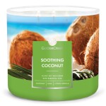 Goose Creek - Upokojujúci kokos Aromatická sviečka v skle 411 g