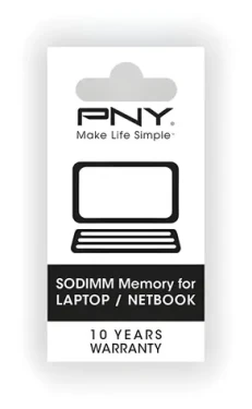 PNY MN32GSD43200-SB / Operačná pamäť SO-DIMM / 32 GB / DDR4 / 3200 MHz (MN32GSD43200-SB)