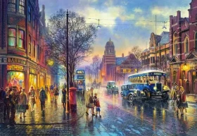 Castorland 104499 Puzzle Abbey Road 1930