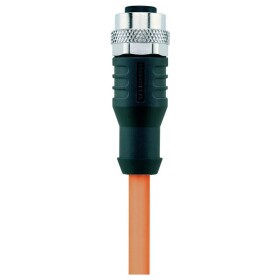 Escha AL-WAK4-5/S7400 pripojovací kábel pre senzory - aktory, 8058866, piny: 4, 5.0 m, 1 ks; 8058866