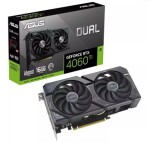 Asus Dual Advanced GeForce RTX 4060 Ti 16GB / 2310 - 2580 MHz / 16GB GDDR6 / 128bit / 1x HDMI + 3x DP (90YV0JH7-M0NA00)