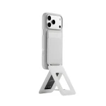 Moft Movas Snap Tripod Misty Cove / Peňaženka a stojanček / MagSafe / Tripod / Vegan Leather (MS027W-1-ME-MCGY)