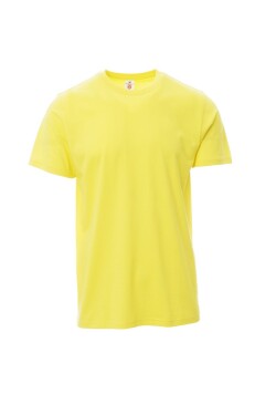 Pánske tričko Payper PRINT Farba: Žltá, Veľkosť: XS (001048031101000XS)