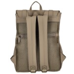 Elegantný dámsky batoh do mesta Enrico Benetti Maeve Tablet Backpack Taupe