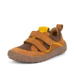 Detské barefoot tenisky BASE Cognac; Froddo; G3130259-1; hnedé - 35