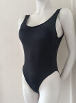 Dámske jednodielne plavky KW0KW01599 BEH black - Calvin Klein M