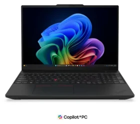Lenovo ThinkPad T16 Gen 5 čierna / Notebook / 16" WUXGA / Core Ultra 7 355 2.3GHz / 32GB / 512GB SSD / Intel / W11P (21WT000QCK)