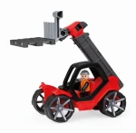 Lena TRUXX2 Teleskopický nakladač s paletou čierno-červená