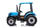 Mamido Detský elektrický traktor A011 24V 400W modrý