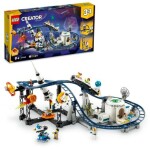 LEGO® Creator 3 v 1 31142 Vesmírna horská dráha