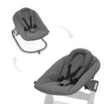 Hauck Kresielko Alpha Bouncer Premium Dark Grey k stoličke Alpha+/Beta+ (HK661741)