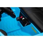 Mamido Elektrické autíčko Buggy Racing 2x200W modré