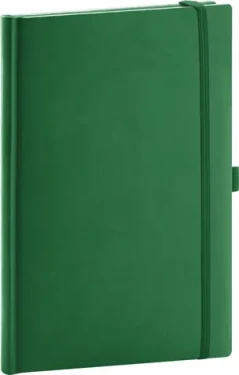 NOTIQUE Notes Aprint, zelený, bodkovaný, 15 x 21 cm (A-34619)