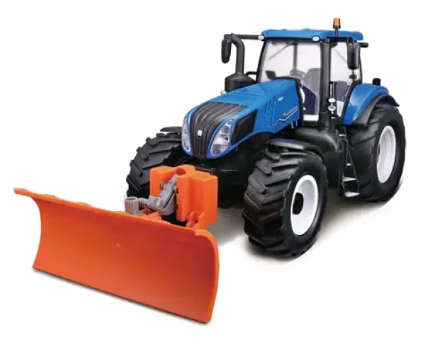 Maisto RC New Holland Traktor s radlicou so svetlami