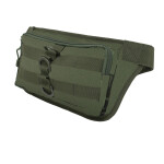 Taška Semiline Waist Bag L2055-2 Kaki 16,6 cm x 36 cm x 3,5 cm