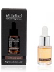 Millefiori Milano Vonný olej do aromalampy Vanilla/Wood 15 ml