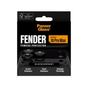 PanzerGlass Fender / Ochranný kryt fotoaparátu / Apple iPhone 18 Pre Max / Silikón / Priehľadná (PG98897)