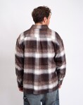 Carhartt WIP L/S Esterson Shirt Esterson Check, Tobacco L