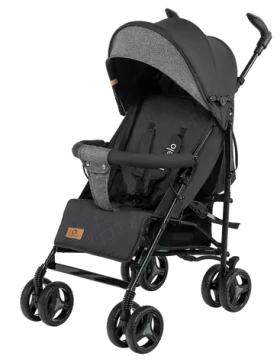 Lionelo Kočík golfový IRMA Black Dark Grey / Nosnosť do 15 kg (LWOZIRMABLKDAKGRYXXX_R)