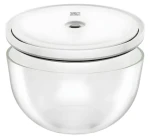 Zwilling FreshSave sklenená štartovacia sada / Sada 2 ks vákuových boxov / Sklo / 1,75 la 4 l / 18 a 24 cm (1031014)
