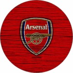 Jedlý papier Arsenal 19,5 cm - Pictu Hap - Pictu Hap