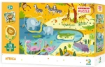 DODO Puzzle s vkladačkou Safari