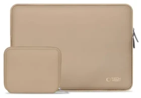 Tech-Protect NeoSlim béžová / Puzdro pre notebook do 13-14"