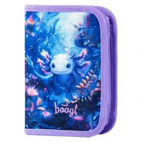 BAAGL Školský peračník jednoposchodový Axolotl (A-34529)