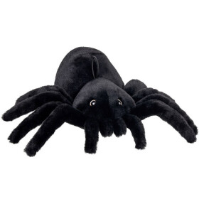 Mamido Plyšová hračka čierny pavúk Tarantula 15 cm 14112